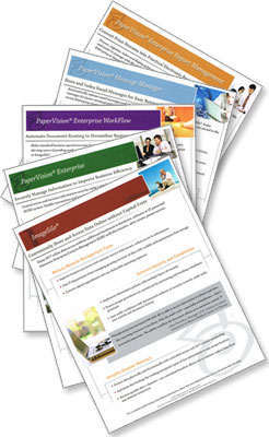 Product Cutsheets